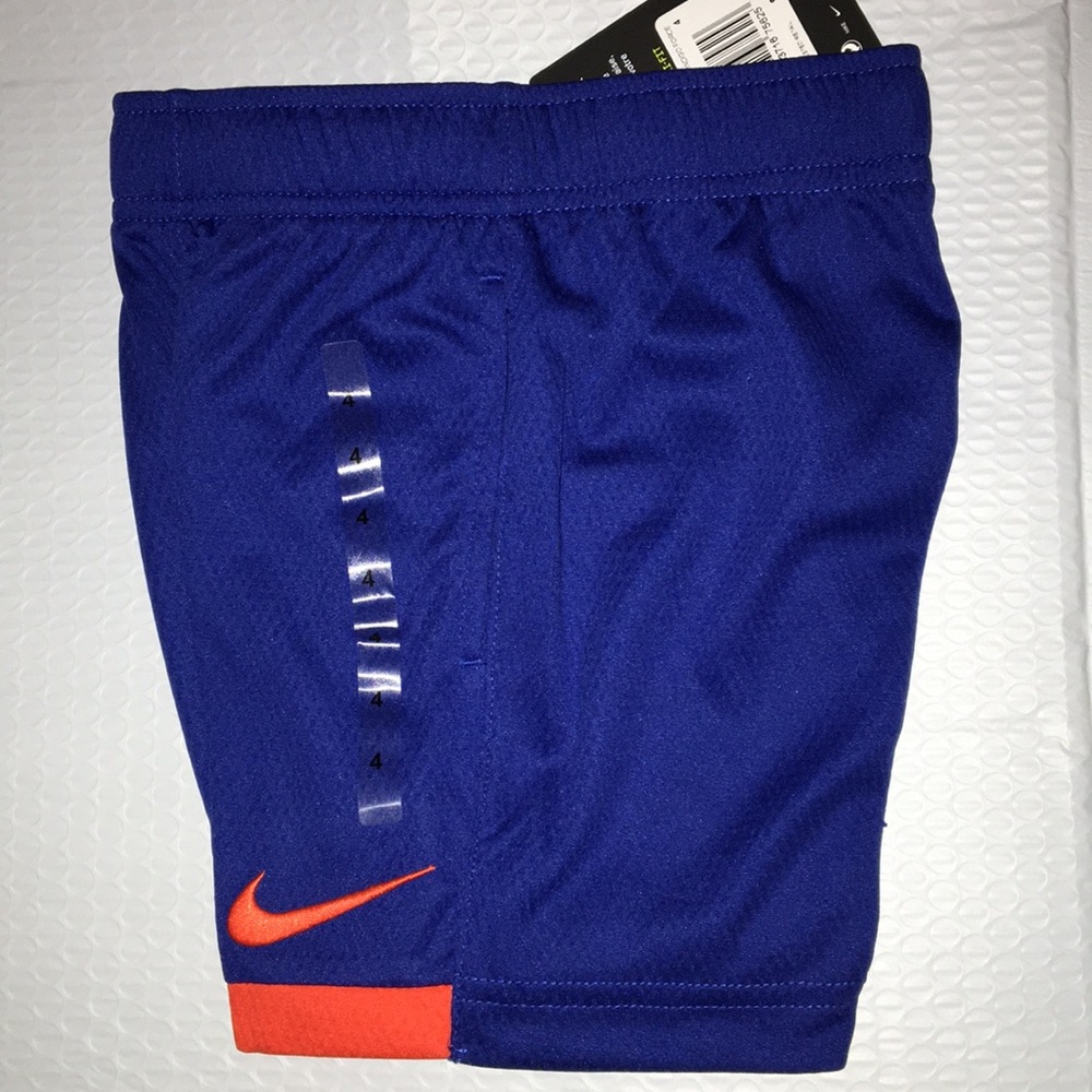 Boys 4 Nike Logo Trophy Shorts